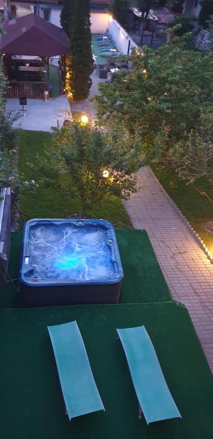 Cazare Casa Sandra Băile Herculane Esterno foto