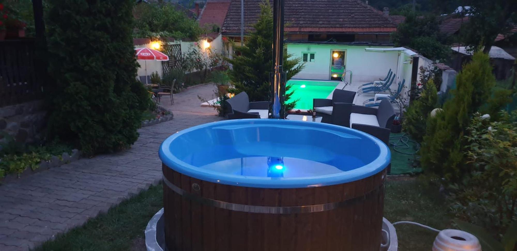 Cazare Casa Sandra Băile Herculane Esterno foto
