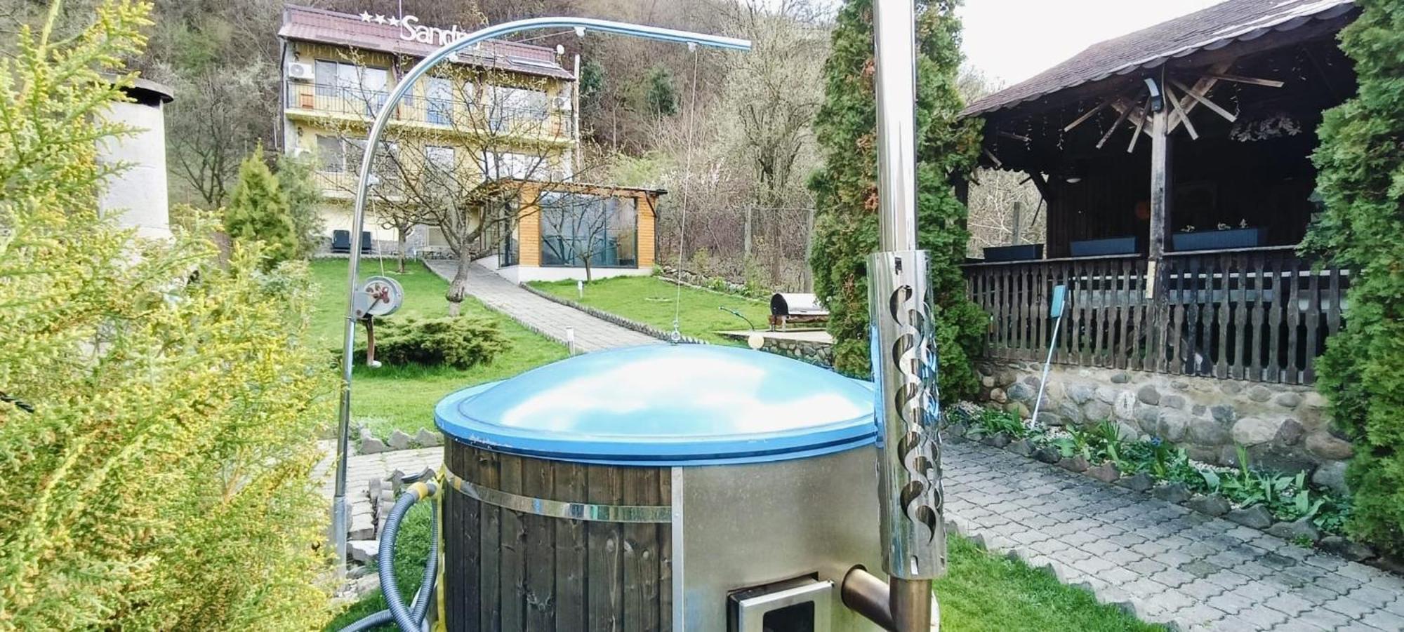 Cazare Casa Sandra Băile Herculane Esterno foto