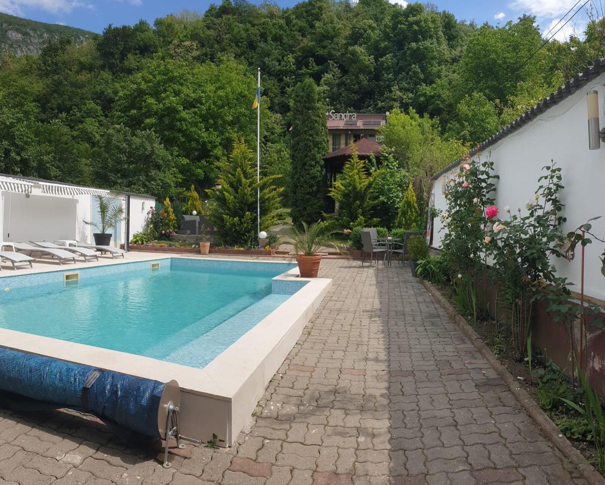Cazare Casa Sandra Băile Herculane Esterno foto