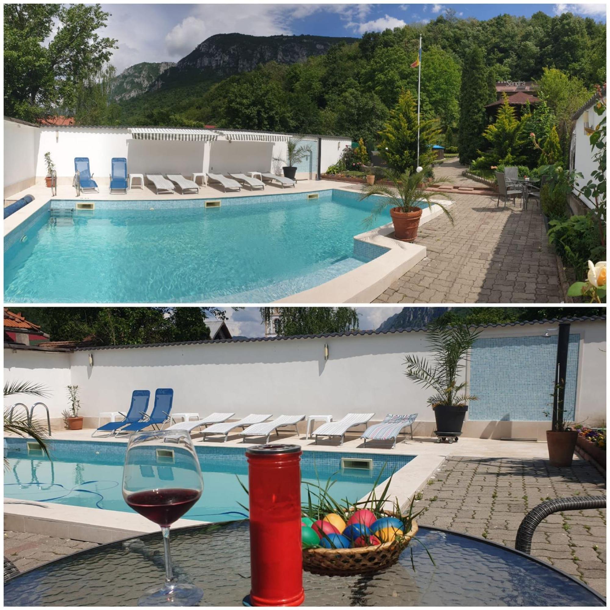 Cazare Casa Sandra Băile Herculane Esterno foto